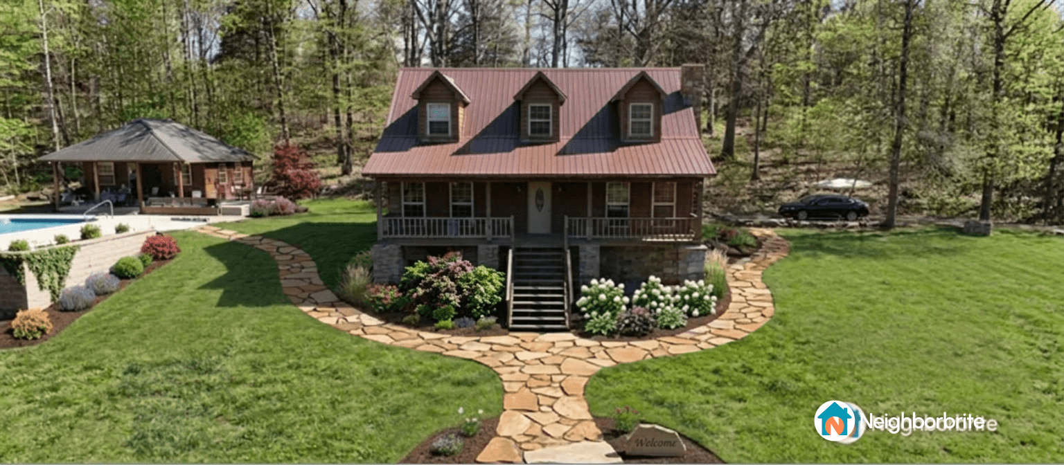 Shared landscape design idea 1