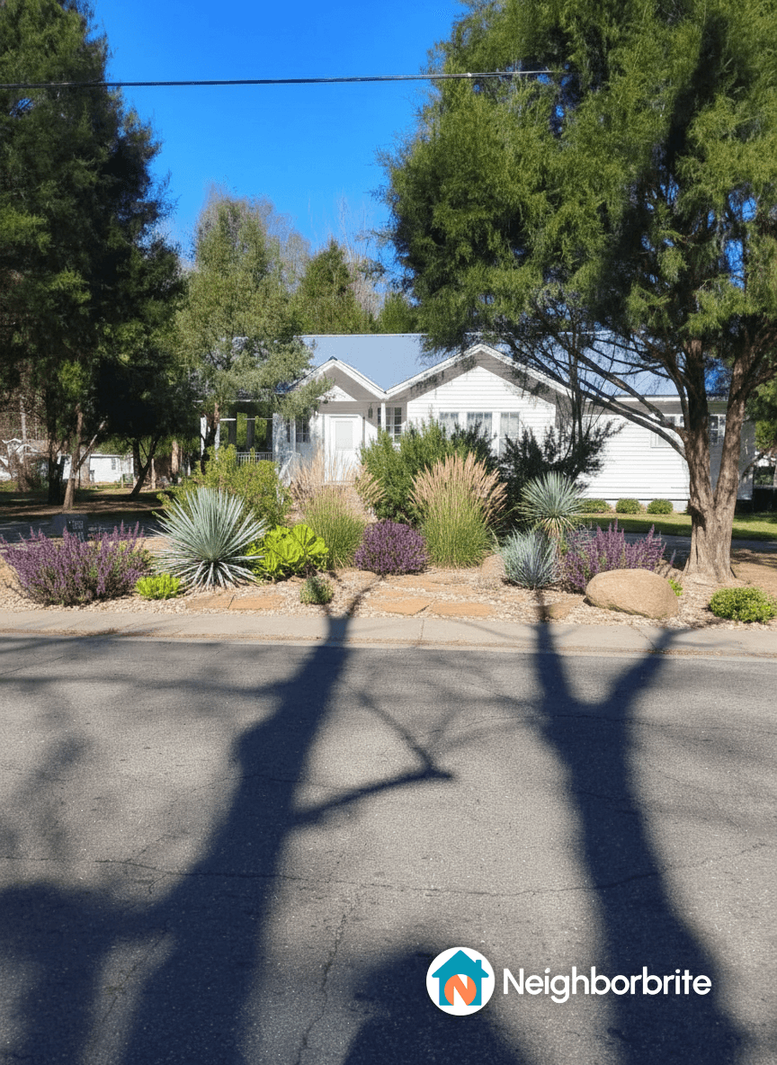 Shared landscape design idea 1