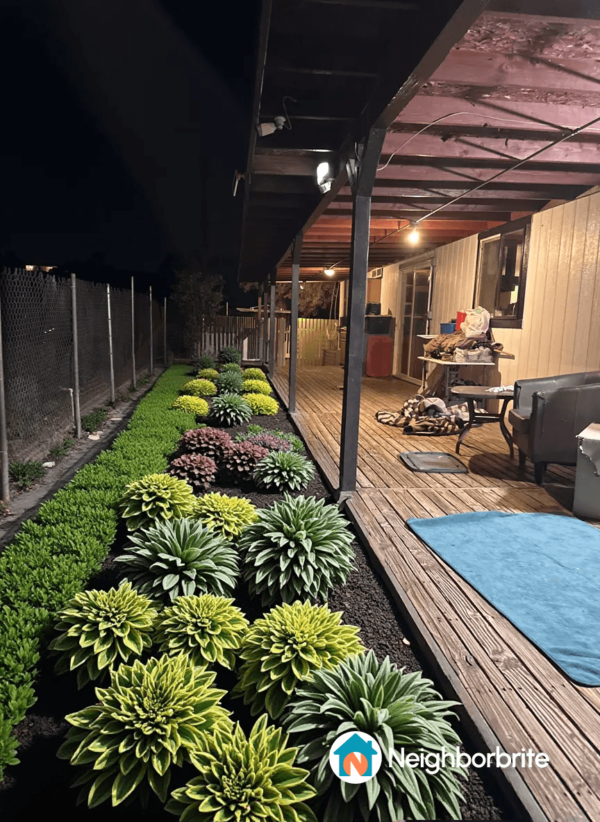 Shared landscape design idea 1