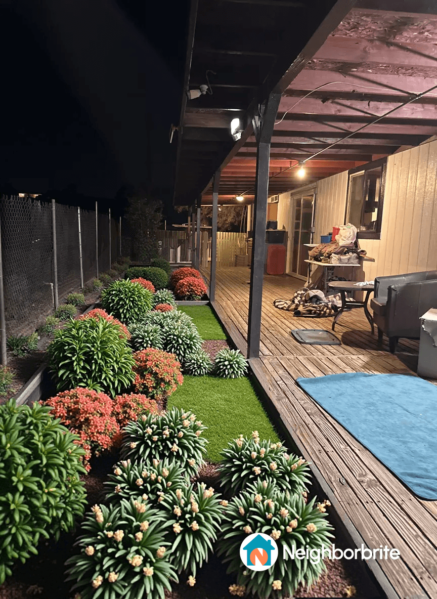 Shared landscape design idea 2