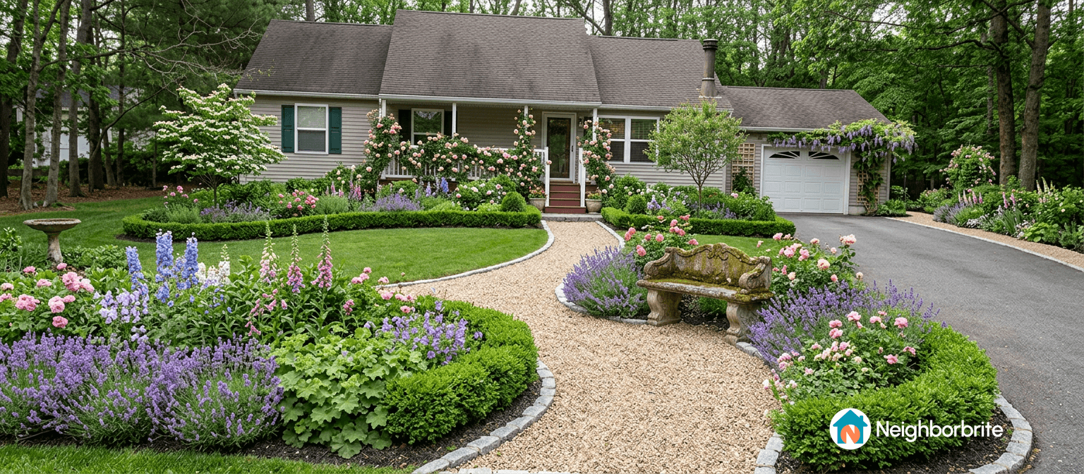 Shared landscape design idea 1