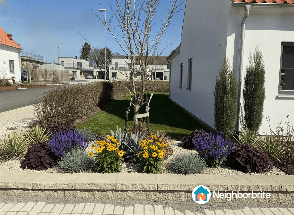 Shared landscape design idea 1