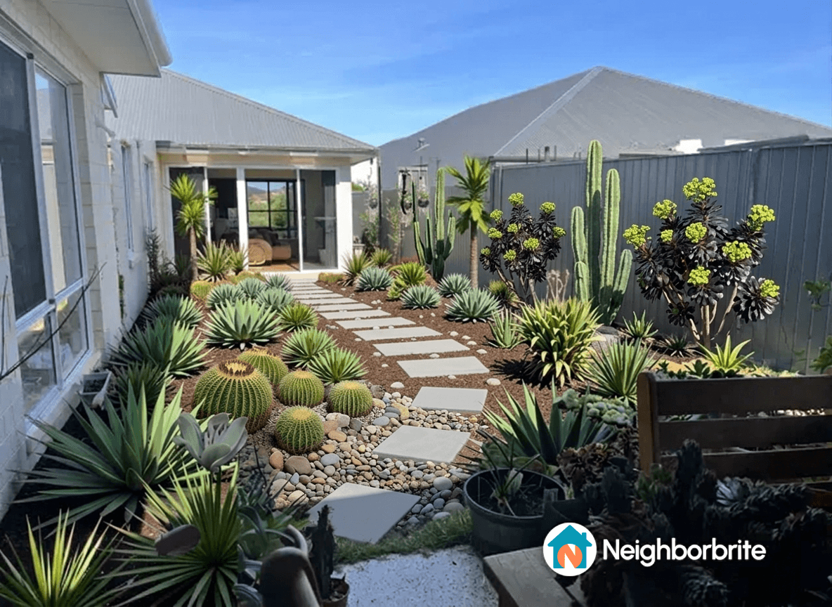 Shared landscape design idea 1