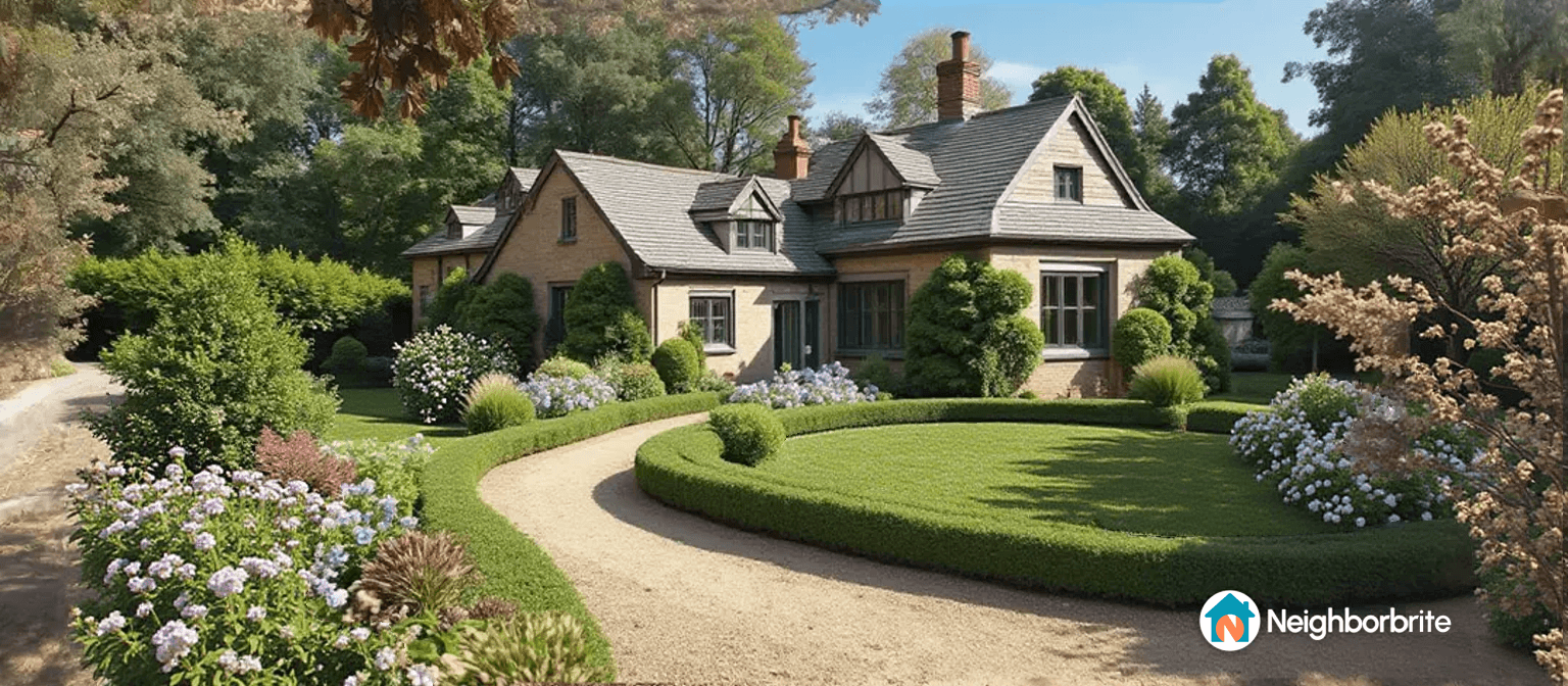 Shared landscape design idea 4