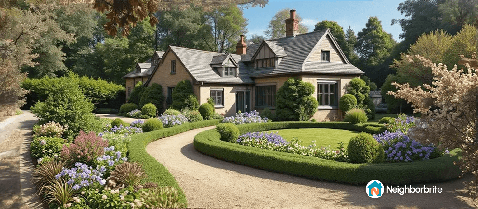 Shared landscape design idea 3