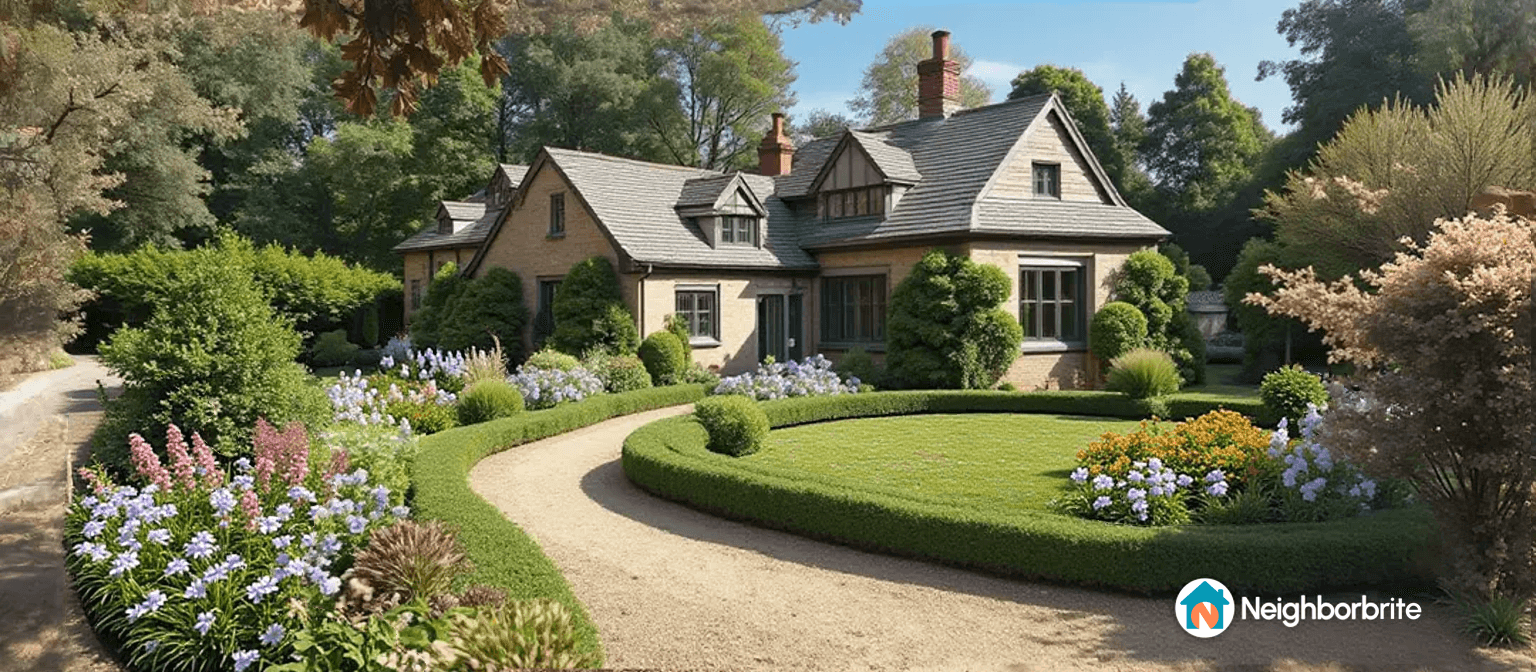 Shared landscape design idea 1