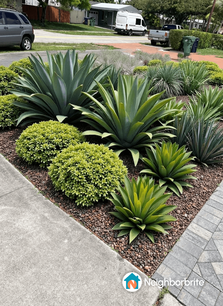 Shared landscape design idea 1