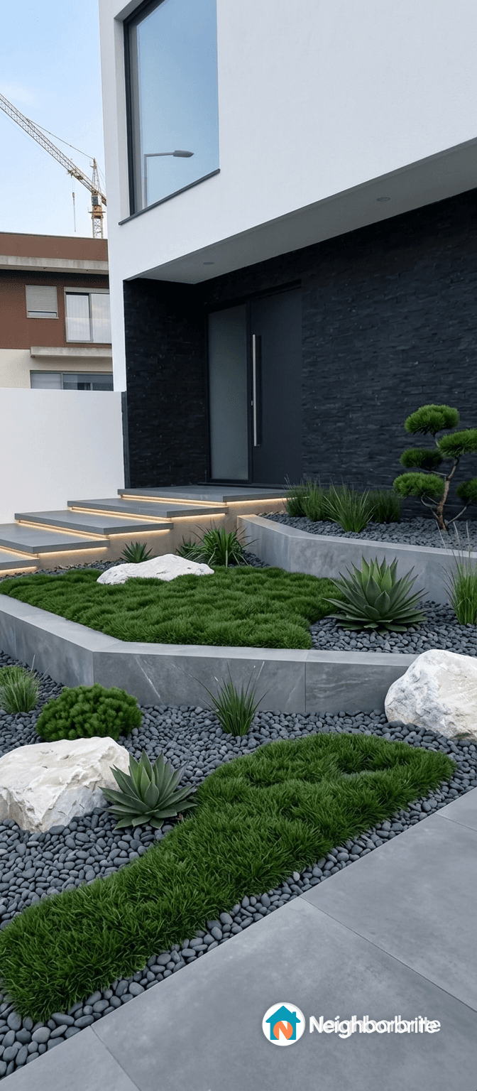 Shared landscape design idea 1
