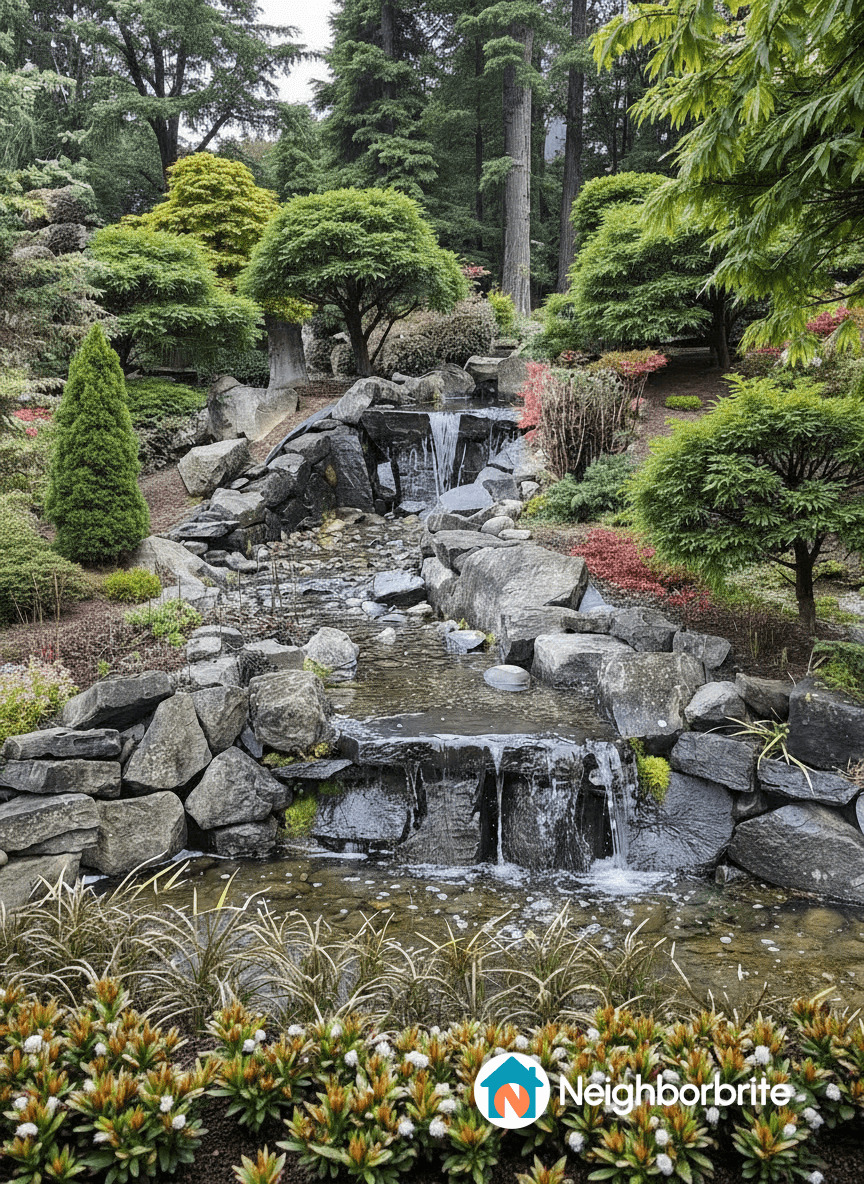 Shared landscape design idea 1