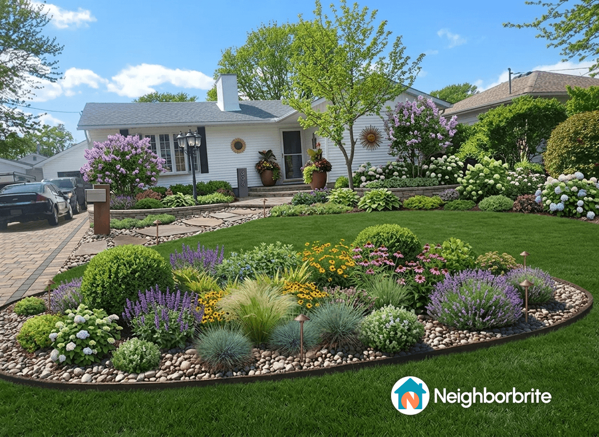 Shared landscape design idea 1