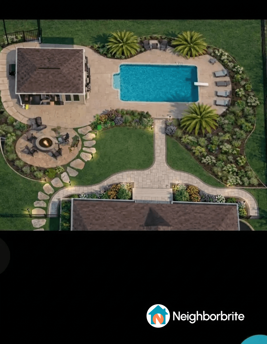 Shared landscape design idea 1