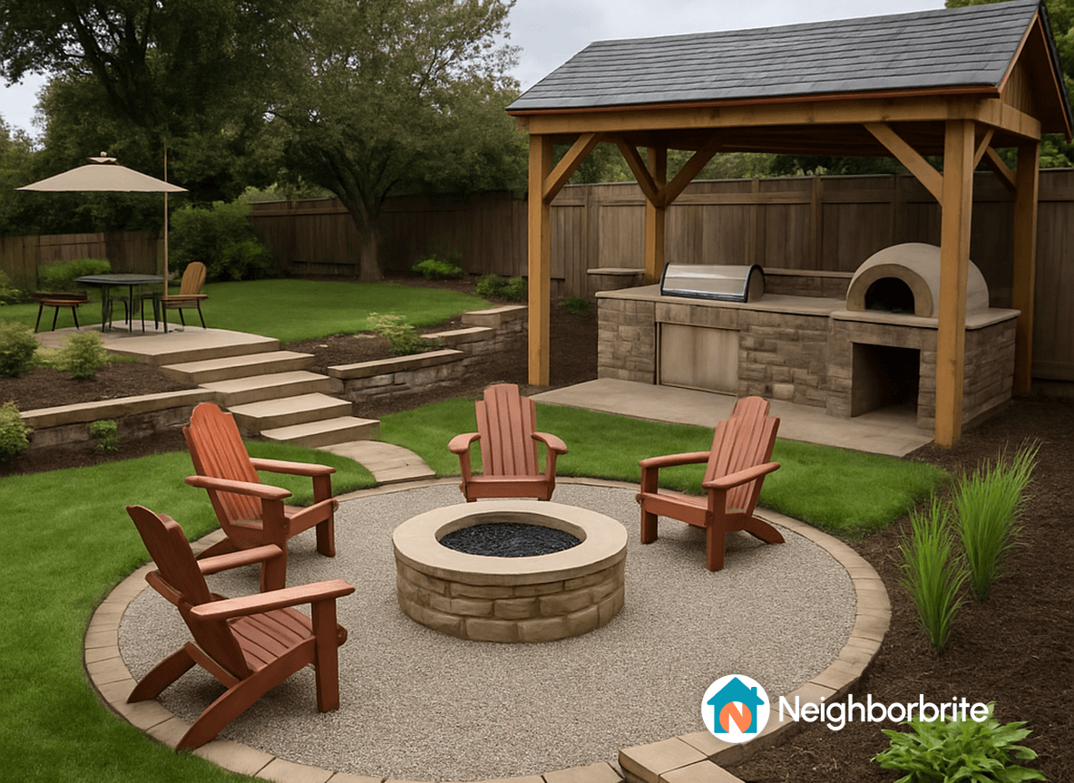 Shared landscape design idea 1