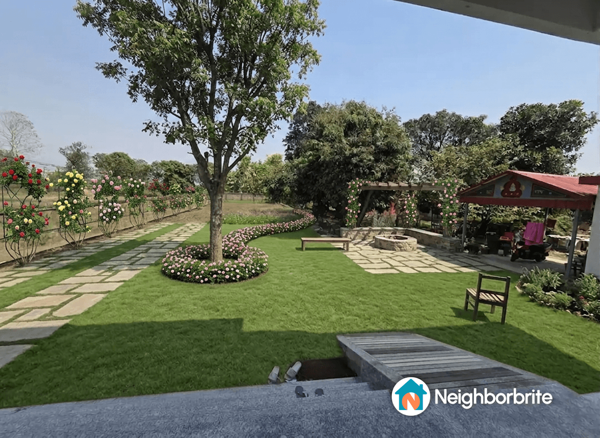 Shared landscape design idea 1