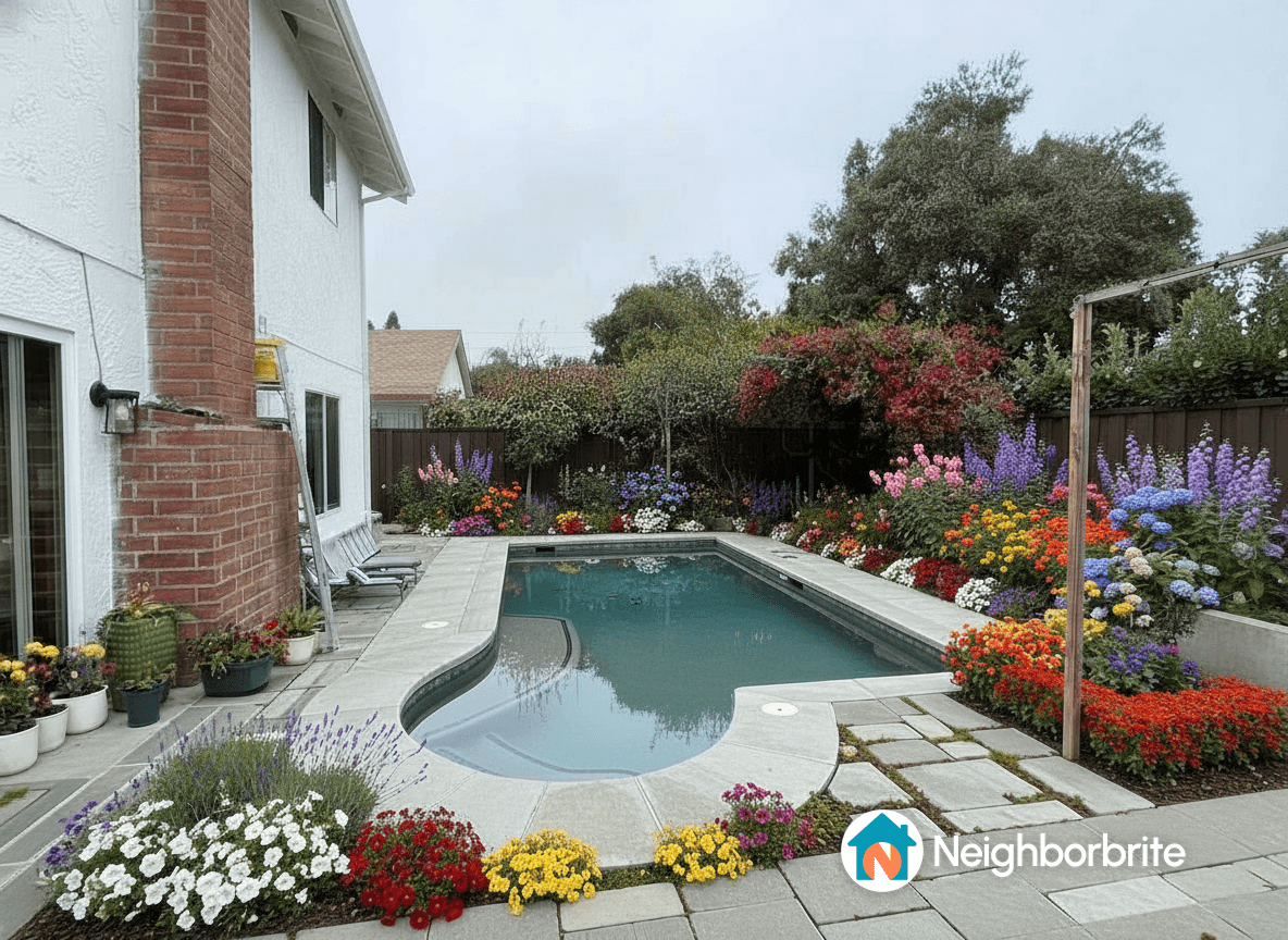 Shared landscape design idea 1