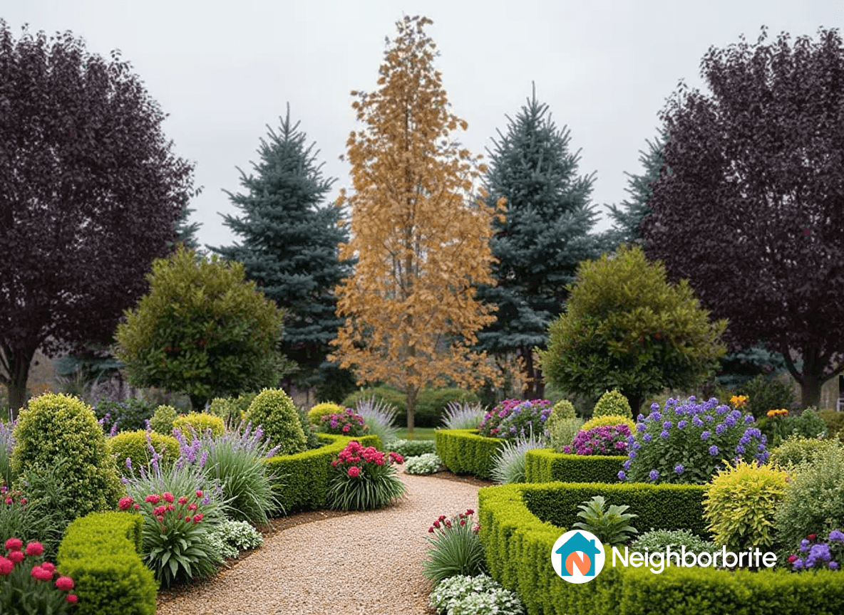 Shared landscape design idea 1