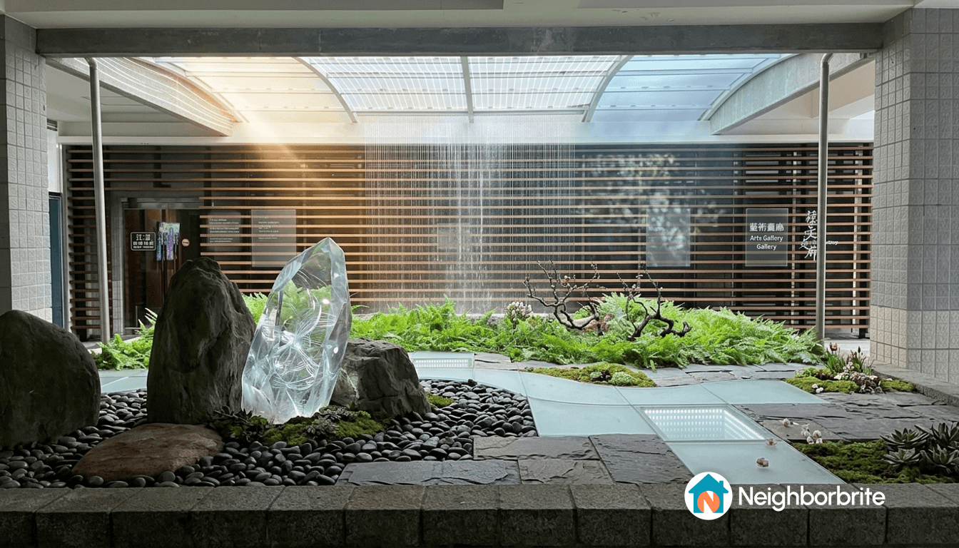 Shared landscape design idea 1