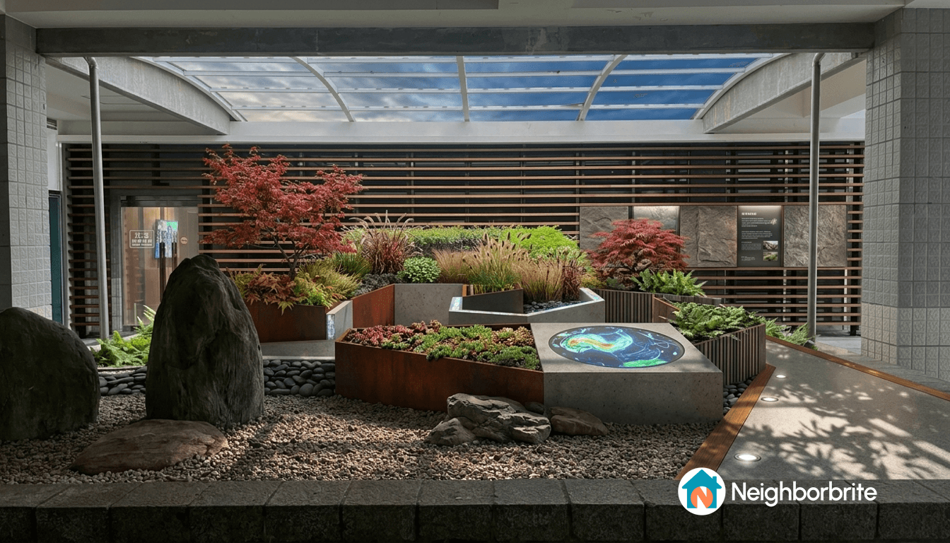 Shared landscape design idea 2