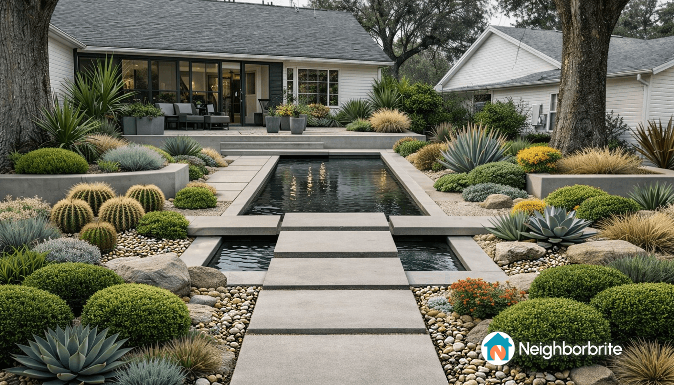 Shared landscape design idea 4