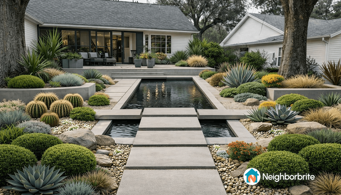 Shared landscape design idea 2