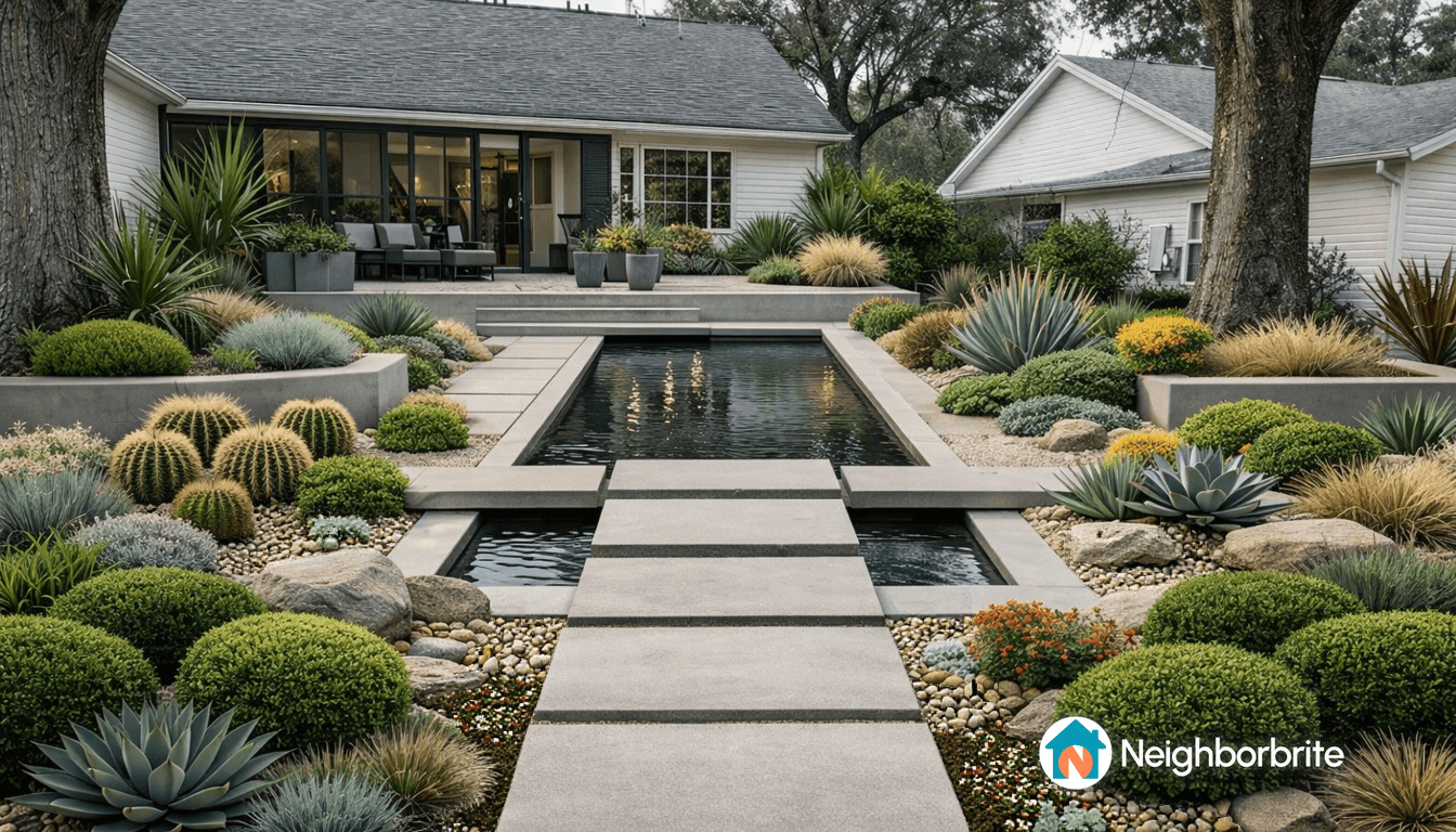 Shared landscape design idea 3