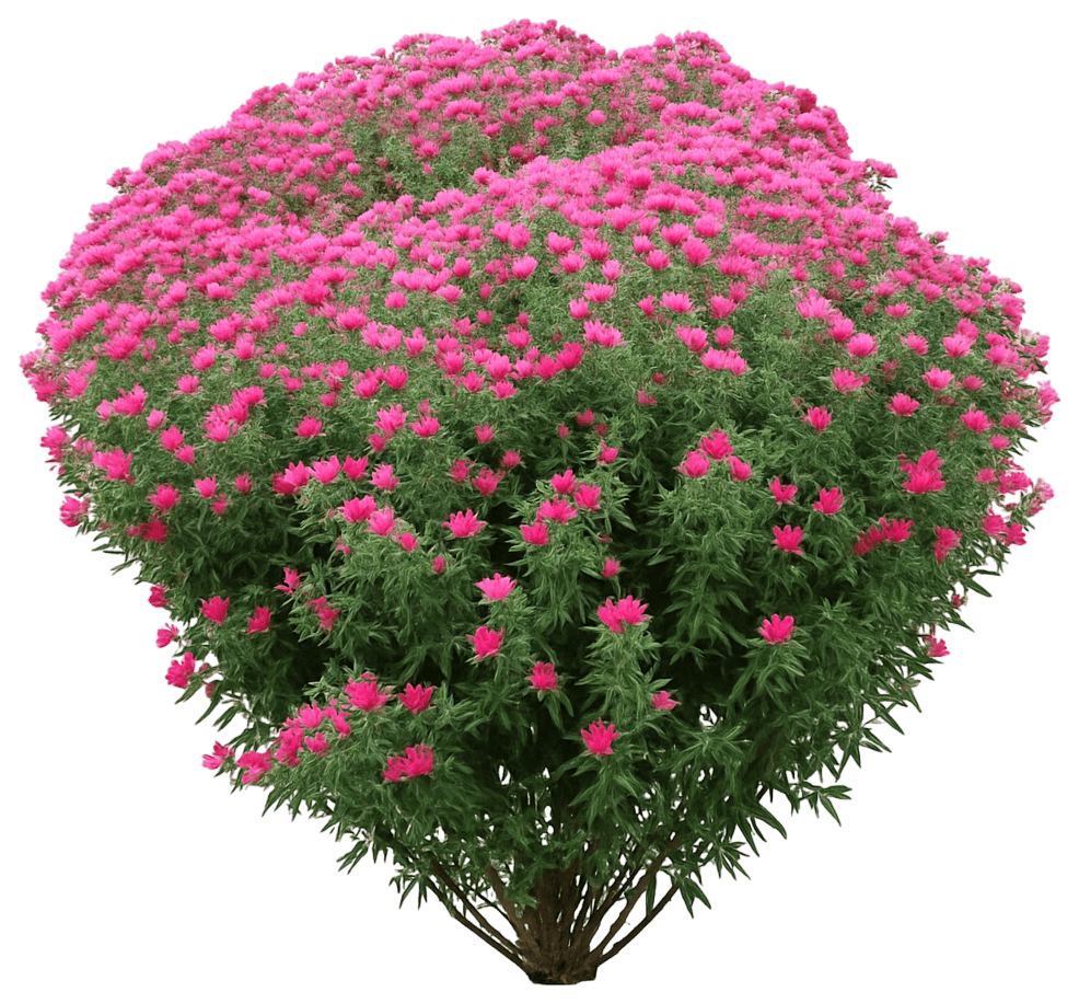 Andenken An Alma Pötschke Fall Aster 'Alma Potschke' (Aster Novae-Angliae 'Alma Potschke') - Perennials