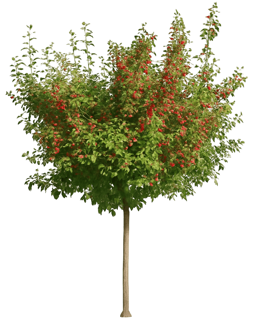 Amur Maple 'Ruby Slippers' (Acer Ginnala 'Ruby Slippers') - Shade Trees