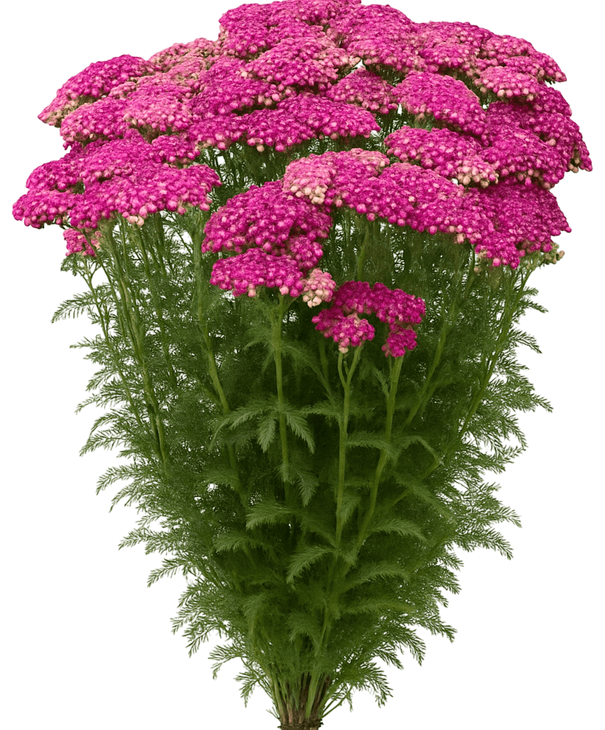 Pink Yarrow 'Saucy Seduction' (Achillea Millefolium 'Saucy Seduction') - Perennials
