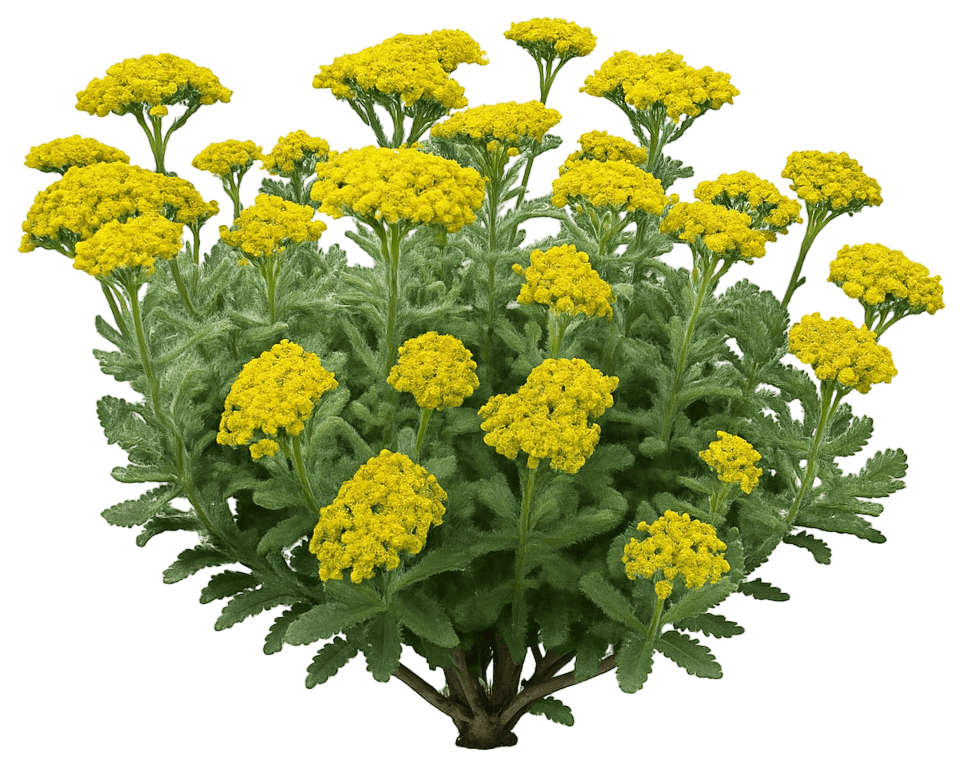 Yarrow 'Goldie' (Achillea Tomentosa 'Goldie') - Perennials