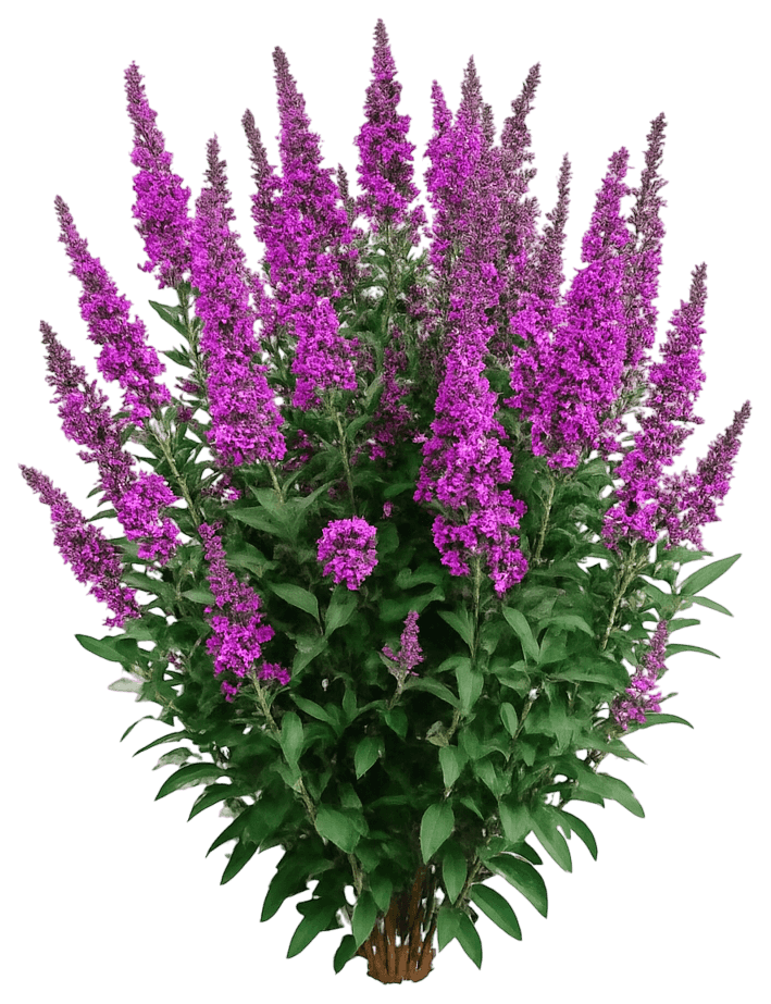 Butterfly Bush 'Podarasnga 3-30' Ppaf Birthday Cake™ Ppaf Birthday Cake™ (Buddleia X 'Podarasnga 3-30') - Ground Layers