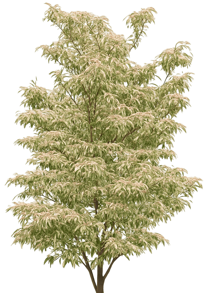 Chinese Dogwood 'Summer Fun' (Cornus Kousa 'Summer Fun') - Flowering Trees