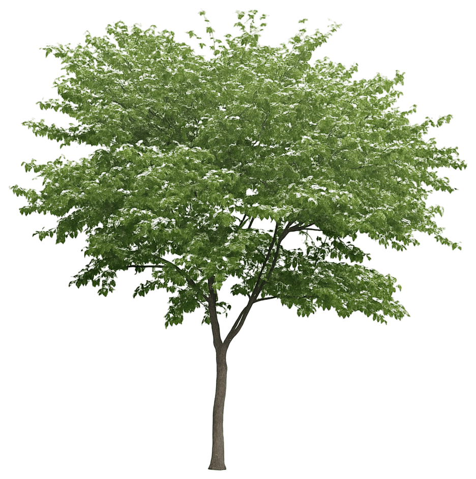 Flowering Dogwood 'Rutdan' Celestial® Celestial® (Cornus X 'Rutdan') - Flowering Trees