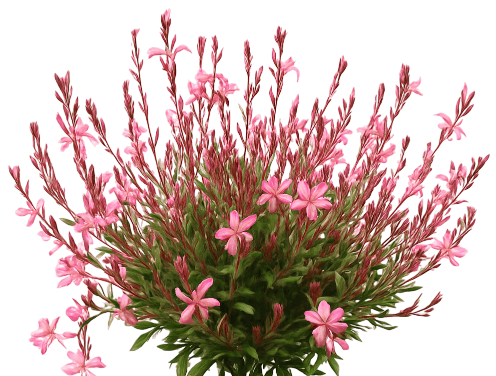 Whirling Butterflies 'Crimson Butterfly' (Gaura Lindheimeri Pp13189 'Crimson Butterfly') - Perennials