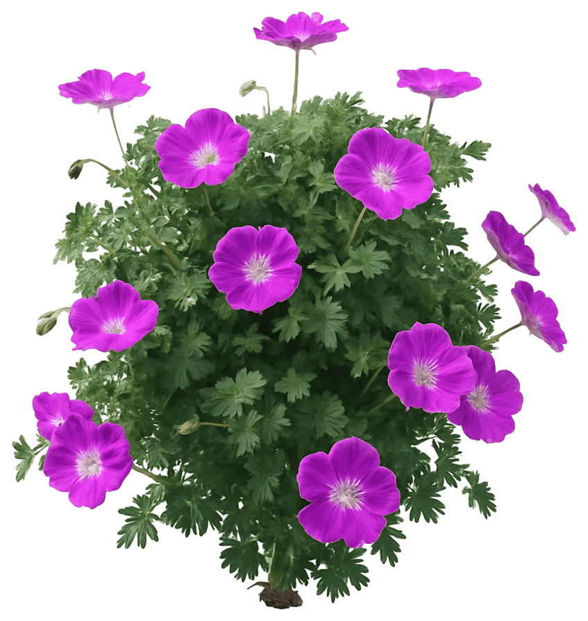 Hardy Geranium Cranesbill 'Frivilous™ Lilac' (Geranium Sanguineum 'Frivilous™ Lilac') - Perennials