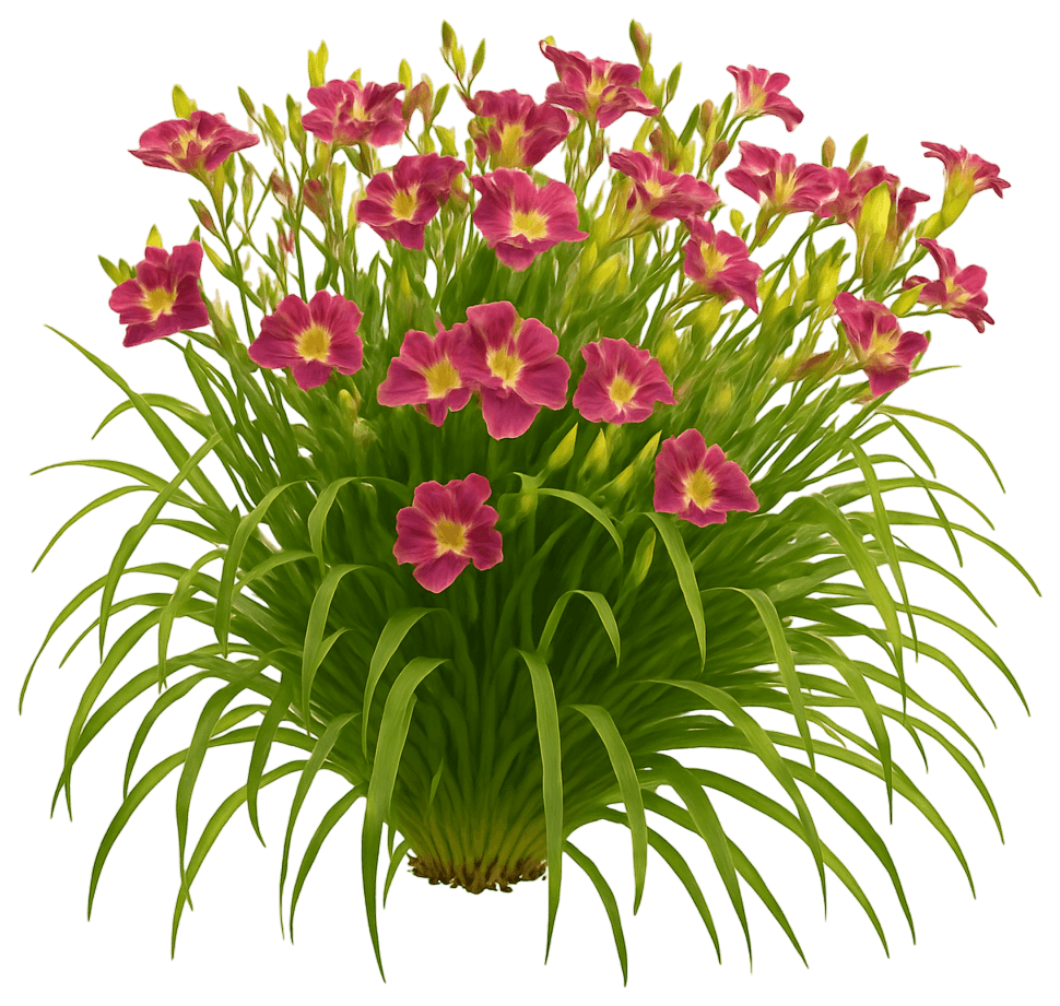 Daylily 'Entrapment' (Hemerocallis 'Entrapment') - Perennials