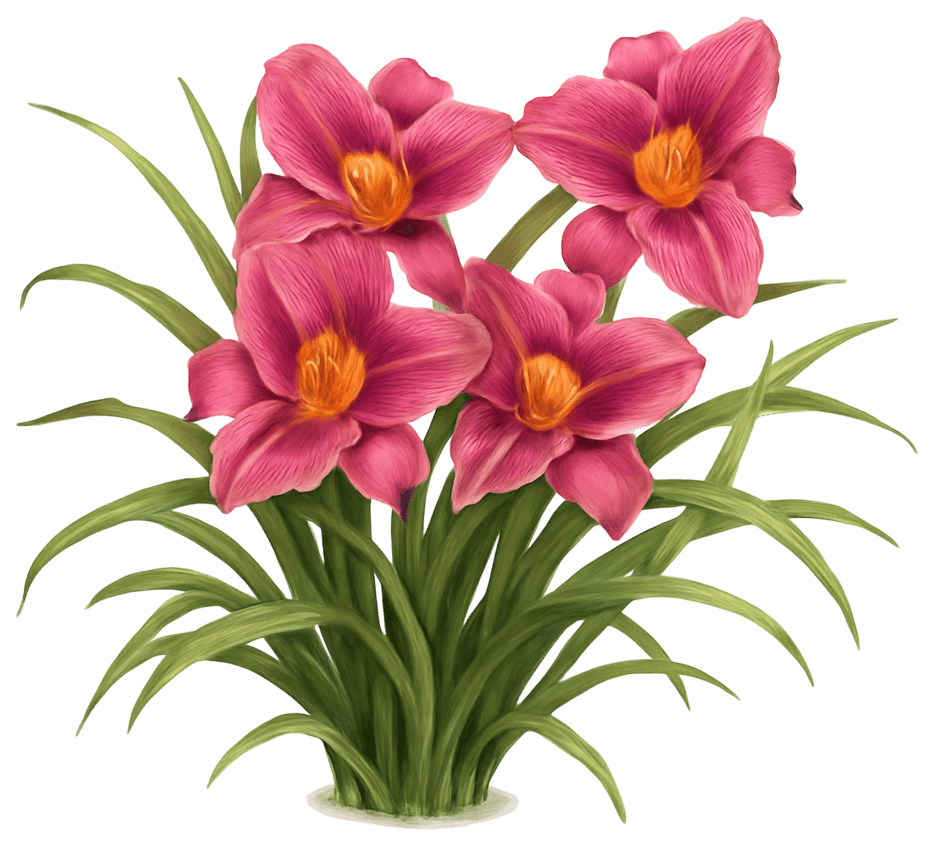 Red-Purple Daylily Rebloomer 'Russian Rhapsody' (Hemerocallis 'Russian Rhapsody') - Perennials