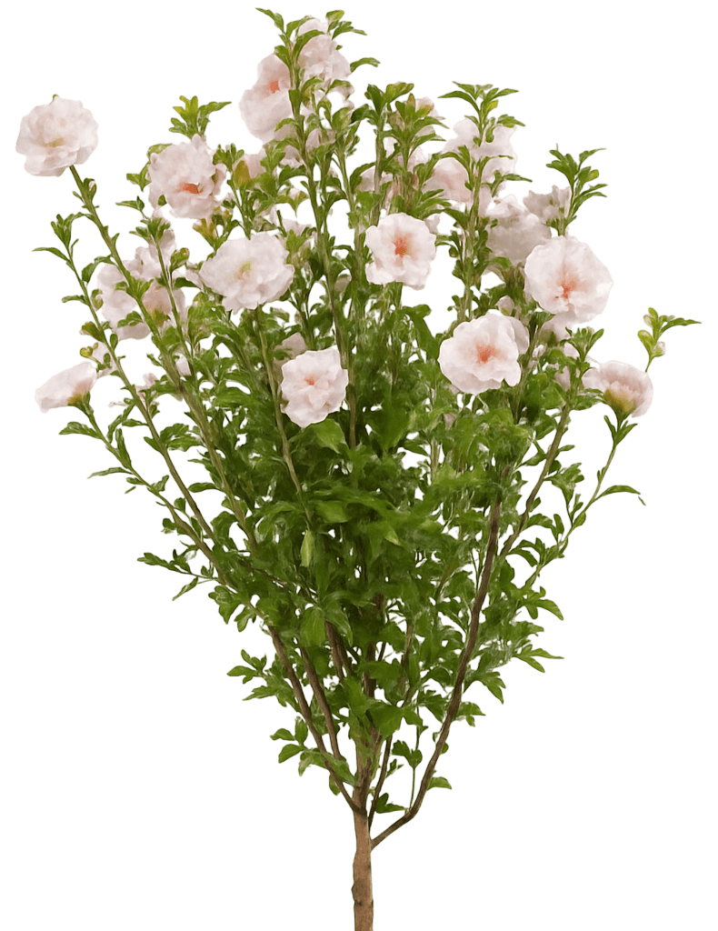 First Editions® Rose Of Sharon 'Minspot' Fiji™ Fiji™ (Hibiscus Syriacus 'Minspot') - Flowering Trees