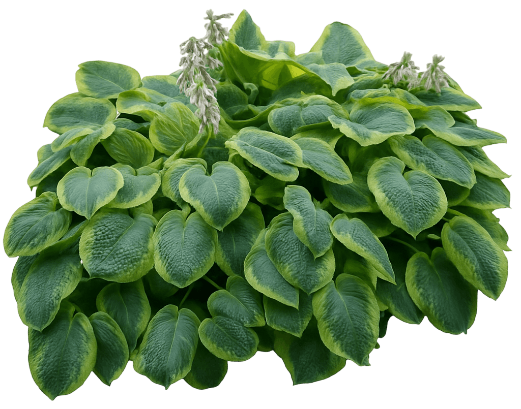 Hosta Plantain Lily (Hosta 'Frances Williams) - Perennials
