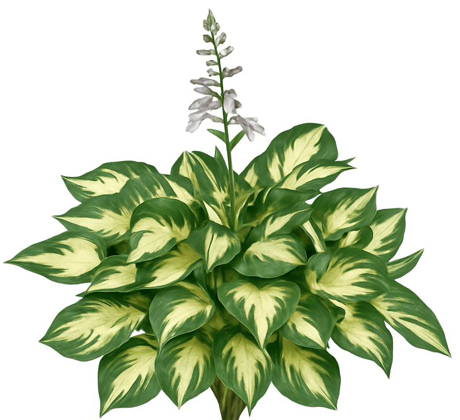 Hosta Plantain Lily 'Revolution' (Hosta 'Revolution') - Perennials