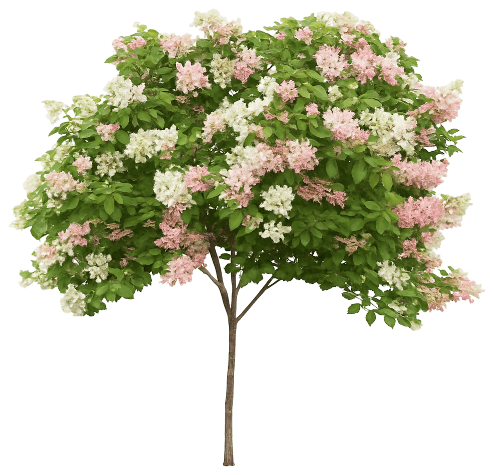 Panicle Hydrangea 'Phantom' (Hydrangea Paniculata 'Phantom') - Ground Layers