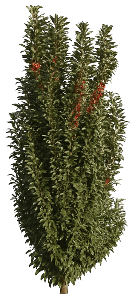 Columnar Flowering Crabapple 'Emerald Spire' (Malus 'Emerald Spire') - Flowering Trees