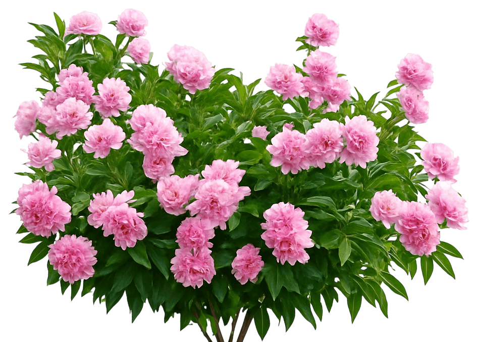 Medium Pink Peony 'Alexander Fleming' (Paeonia 'Alexander Fleming') - Perennials