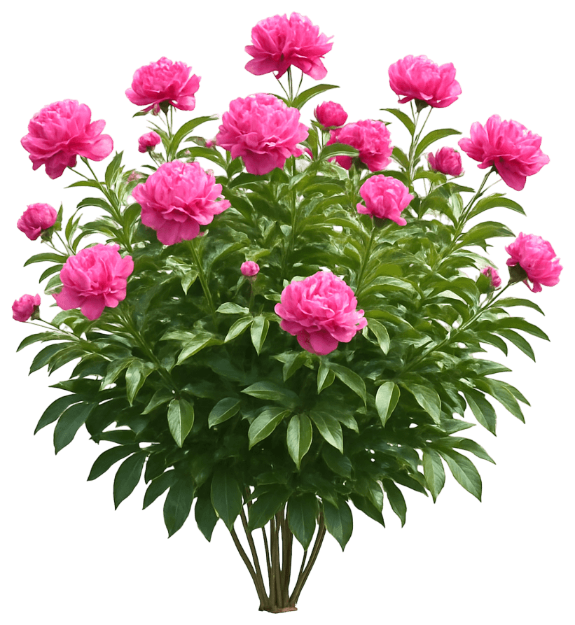 Pink Peony 'Edulis Superba' (Paeonia 'Edulis Superba') - Perennials