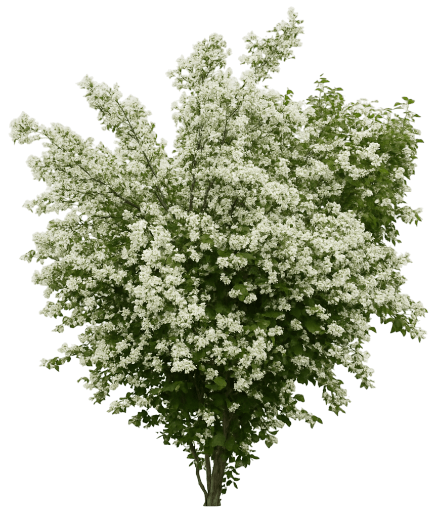 Mockorange 'Blizzard' (Philadelphus Lewisii 'Blizzard') - Ground Layers