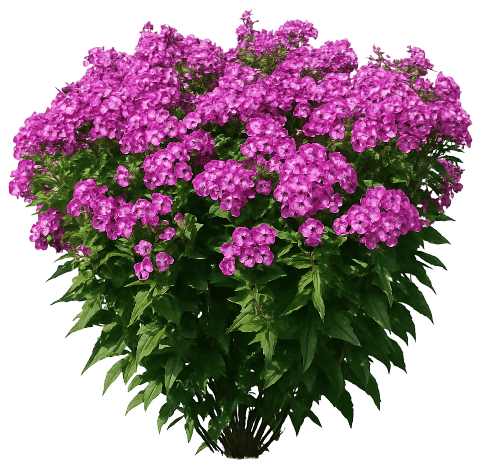 Tall Phlox 'Laura' (Phlox Paniculata 'Laura') - Perennials