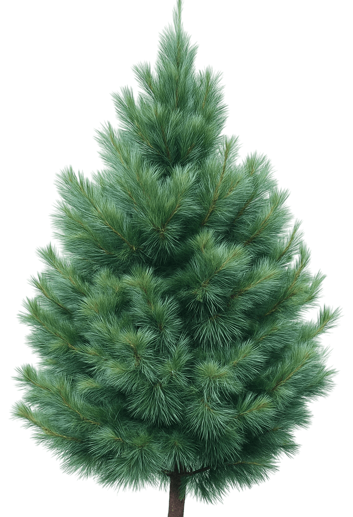 Domingo Eastern White Pine 'Domingo' (Pinus Strobus X Ayacahuite 'Domingo') - Evergreen Trees