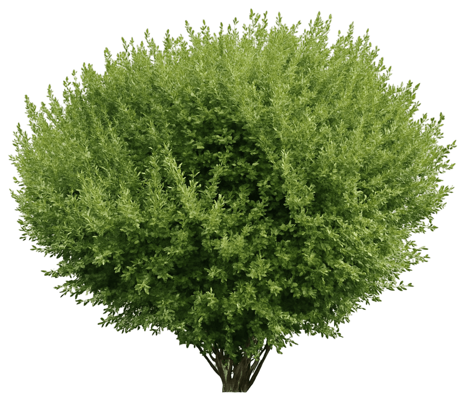 Fragrant Sumac 'Lacette' (Rhus Aromatica 'Lacette') - Ground Layers