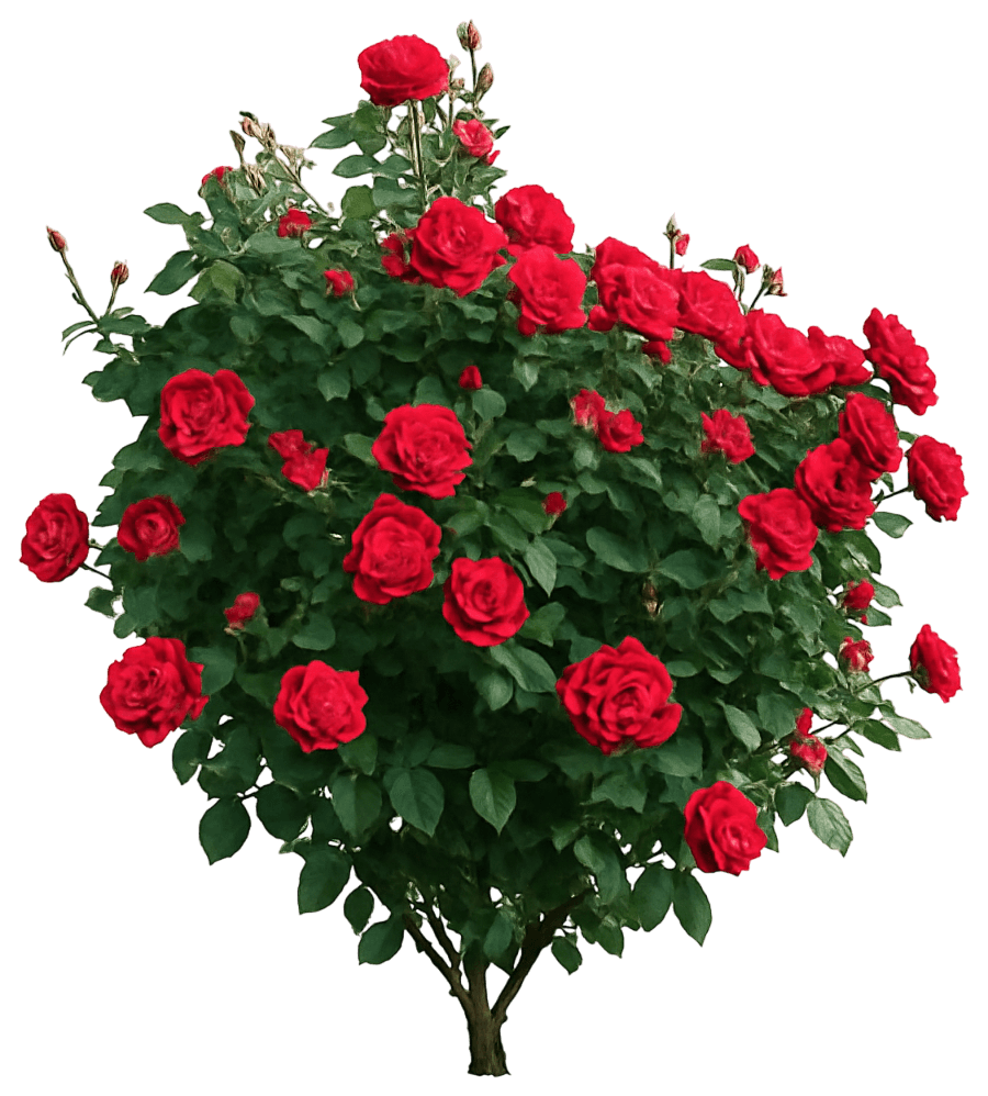 Red Everblooming Shrub Roses 'Baitown' (Rosa Easy Elegance® Pp18060 'Baitown') - Ground Layers