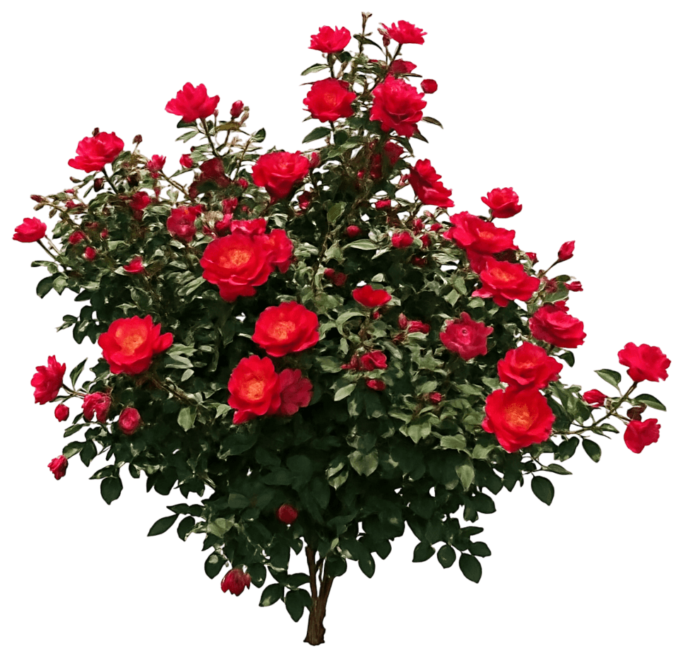 Fragrant Red Shrub Rose 'Vlr13003' Cinnamon Hearts™ Cinnamon Hearts™ (Rosa X 'Vlr13003') - Ground Layers