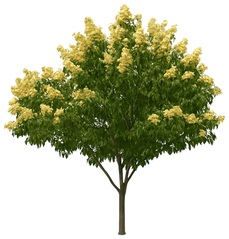 Peking Lilac 'Zhong Zhiming' Beijing Gold™ Beijing Gold™ (Syringa Pekinensis 'Zhong Zhiming') - Flowering Trees