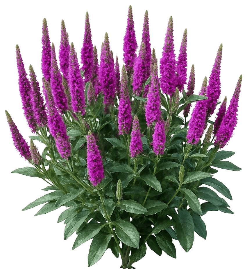 Speedwell 'Verpurg' (Veronica Spicata Purplegum Candles Pp33094 'Verpurg') - Perennials